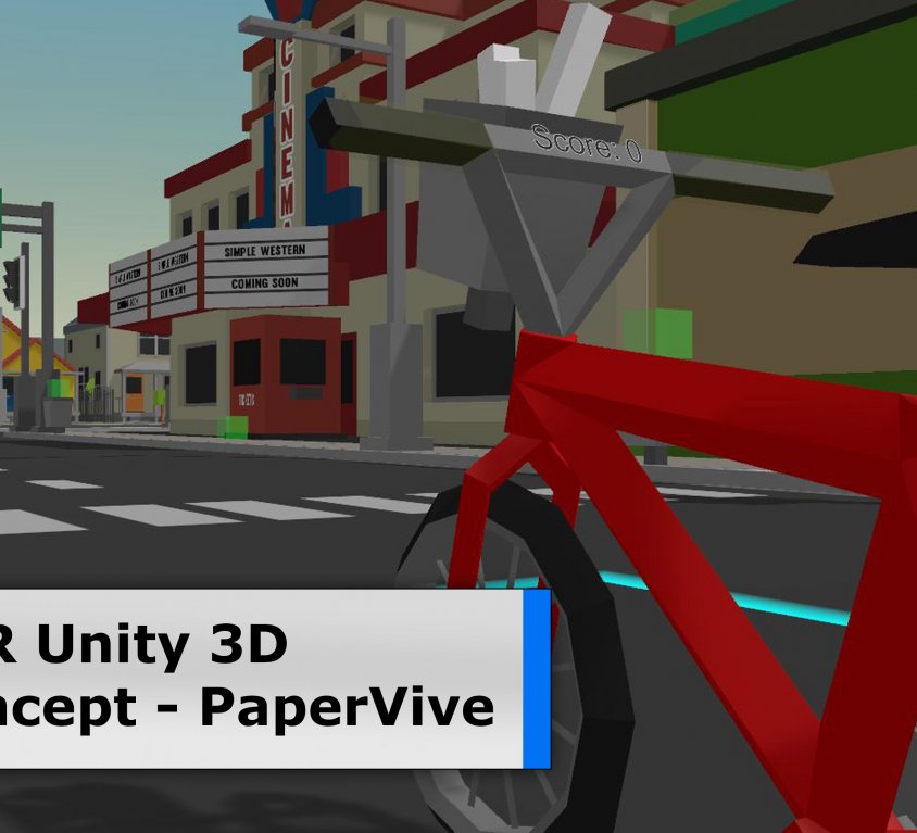VR-Paperboy